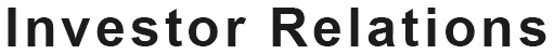 Investor Relations