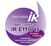 JIRA IR Awards 2023