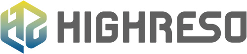 HIGHRESOのロゴ
