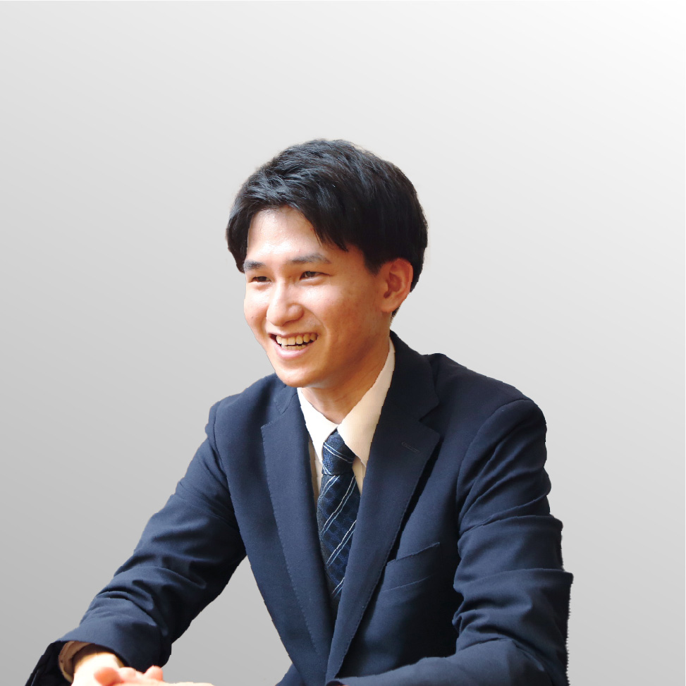 エンジニアK.I (2021年入社)の顔写真