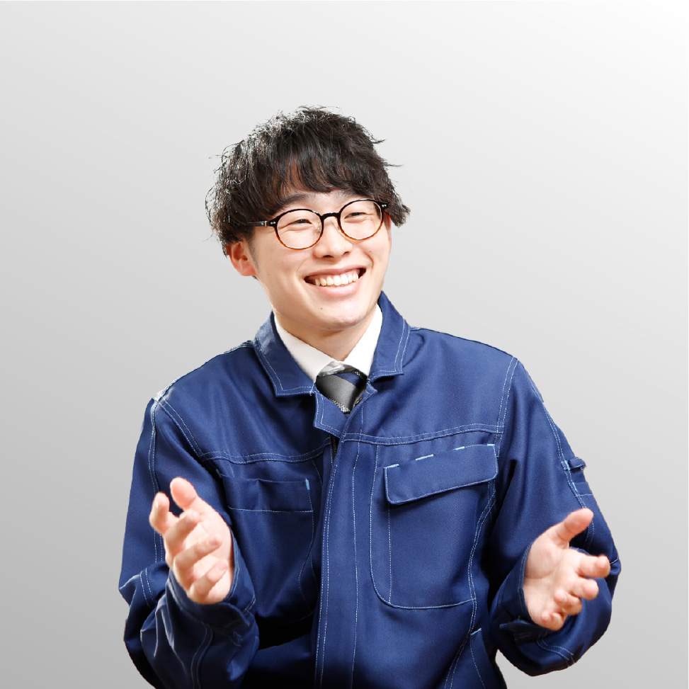 エンジニアK.N (2021年入社)の顔写真