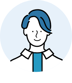 男性のイラスト