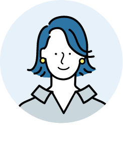 女性のイラスト