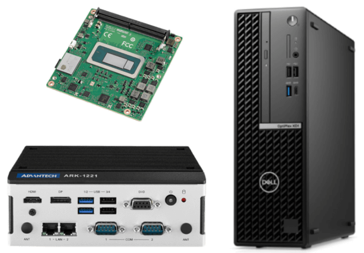 インテル社の組み込み向けプロセッサー製品および産業用PC/ボード製品