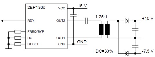 ゲートドライバ電源サンプル回路