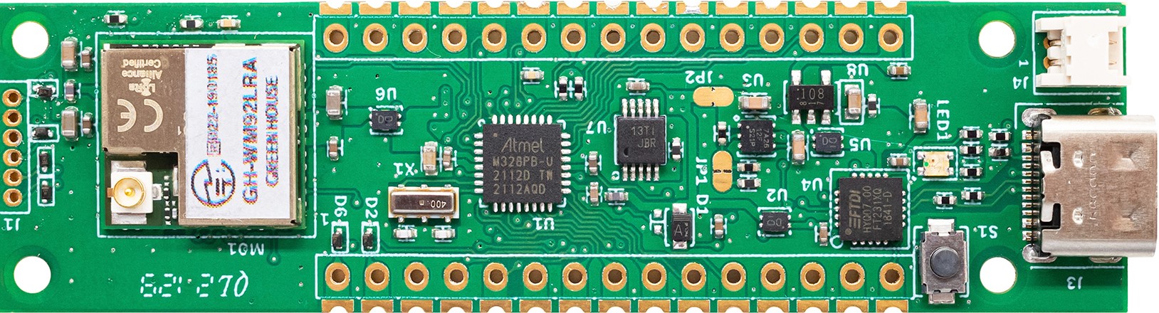 グリーンハウス製Private LoRa開発キット