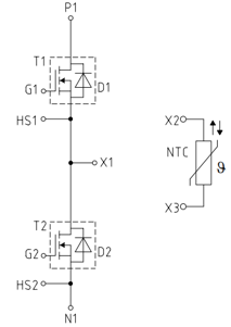 EasyPAC Half-bridge