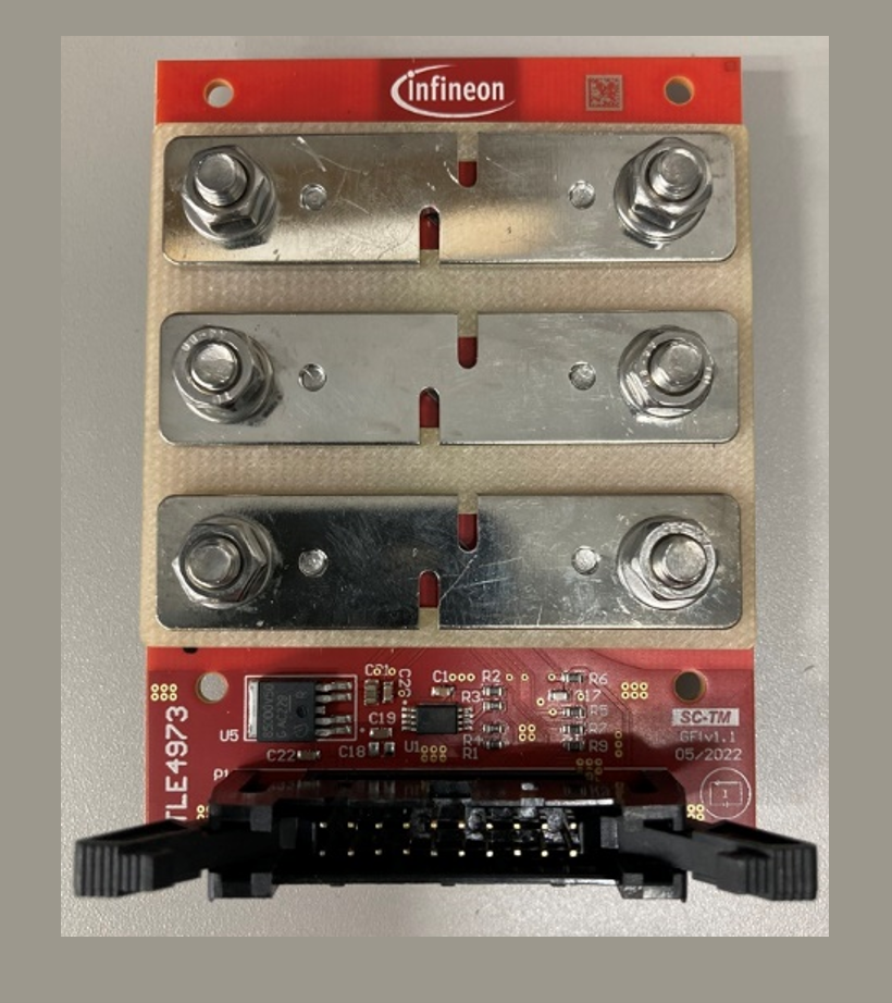 TLE4973 EVAL LAT BAR