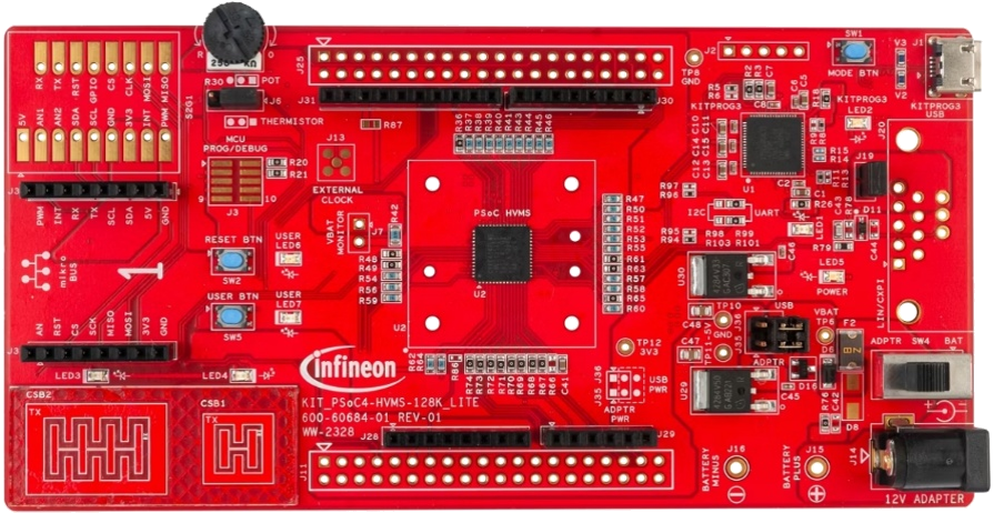KIT_PSOC4-HVMS-128K_LITE
