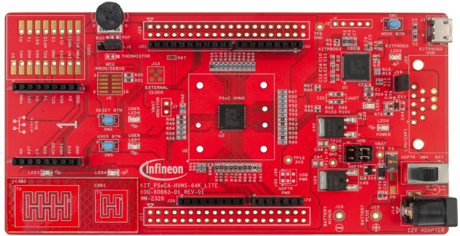 KIT_PSOC4-HVMS-64K_LITE