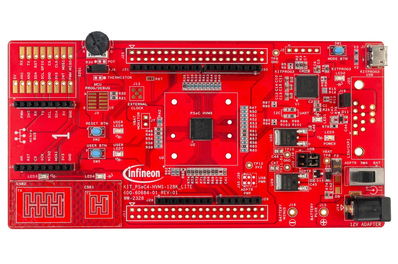 KIT_PSOC4-HVMS-128K_LITE