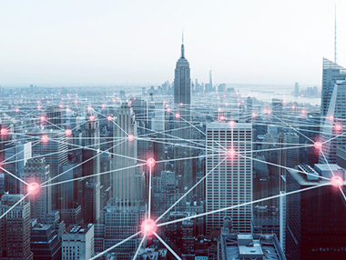 現場エリアをメッシュ無線で素早くモニタリング“ConnecTED TH”