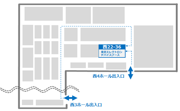 TEDブースMAP