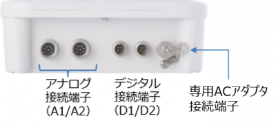 接続可能な対応センサー